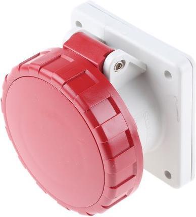 Produktbild RS PRO IEC309 Anbausteckdose 16A 415V 3P+E IP67