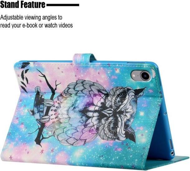 Image du produit MU Style Leder Hülle mit Musterung (Apple iPad mini 2021, Apple iPad mini 2024)