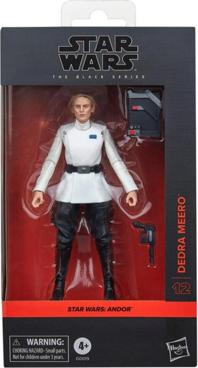 Image du produit Hasbro Star Wars : Andor Black Series Figurine Dedra Meero 15 cm