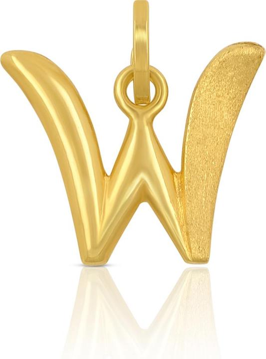 Image du produit Muau Lettre (Or jaune 750/18K)