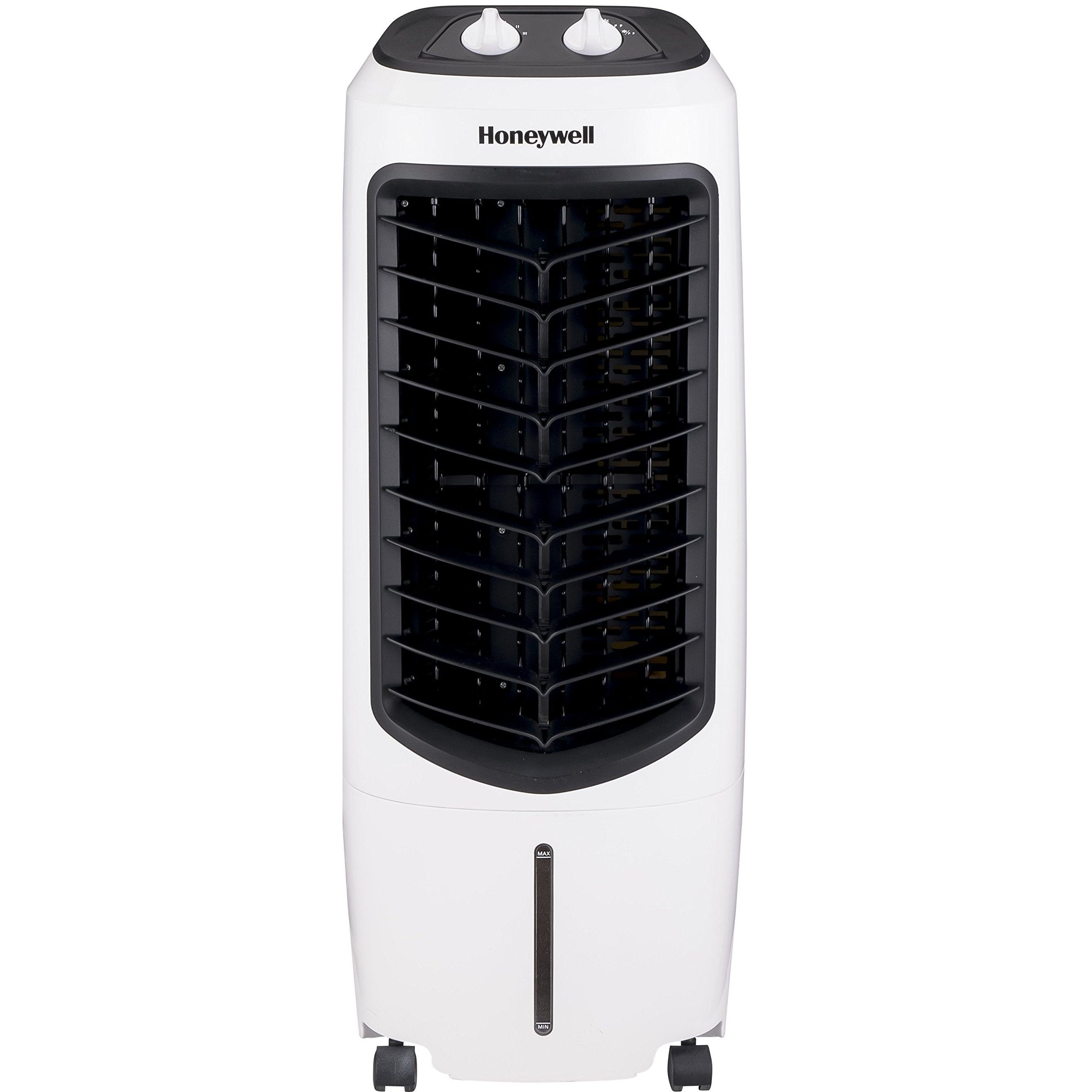 Honeywell Verdunstungsluftkuehler TC10PM, Klimaanlage, Weiss, Schwarz