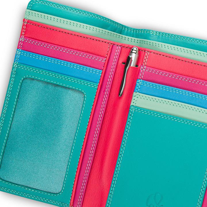Actual product image Mywalit Medium Tri-fold Geldbörse I Leder 14 cm