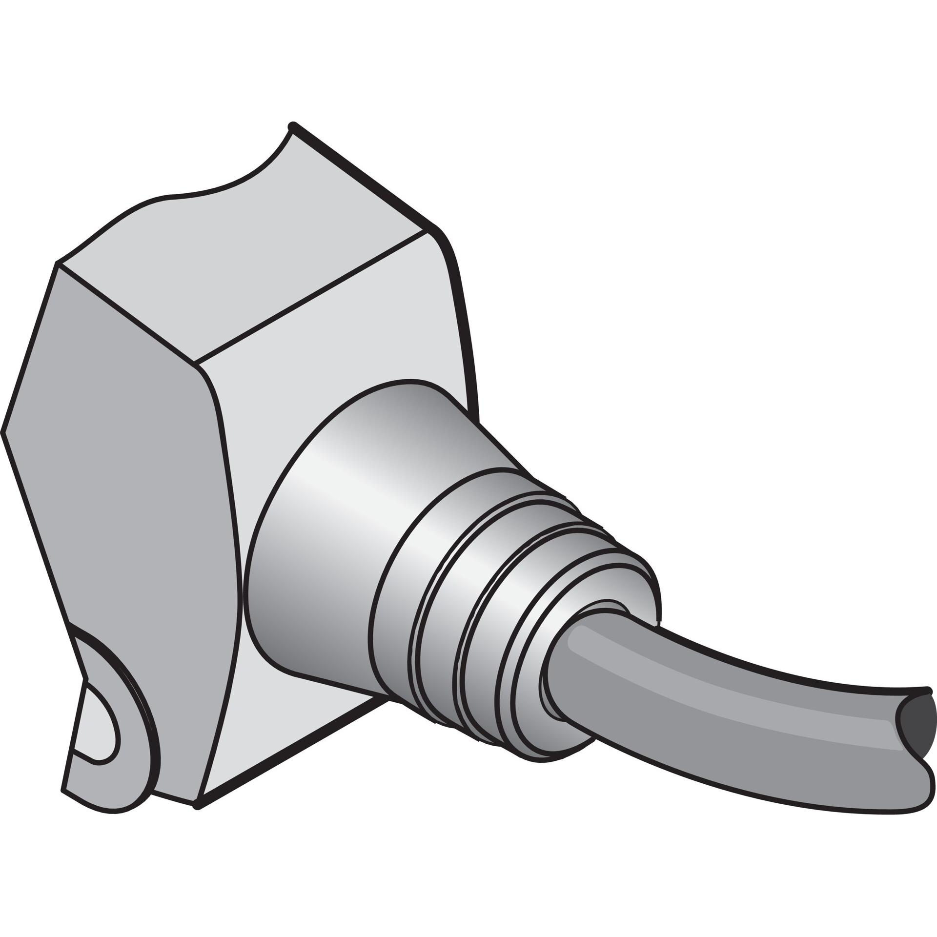 Sick, Rilevatore di movimento, Piccolo sensore fotoelettrico (5 m)