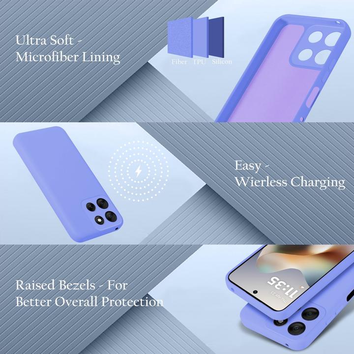 Produktbild Cadorabo Hülle für Motorola Moto G56 (Motorola Moto G56)
