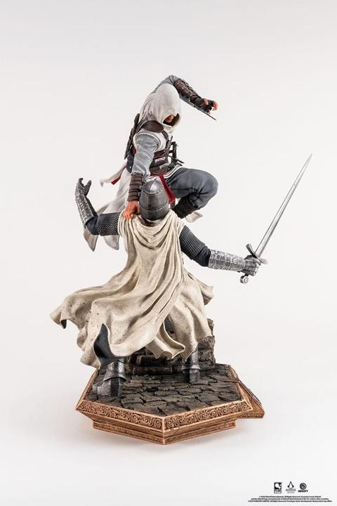 Actual product image Pure Arts Assassin's Creed Statue 1/6 Hunt for the Nine Scale Diorama 44 cm