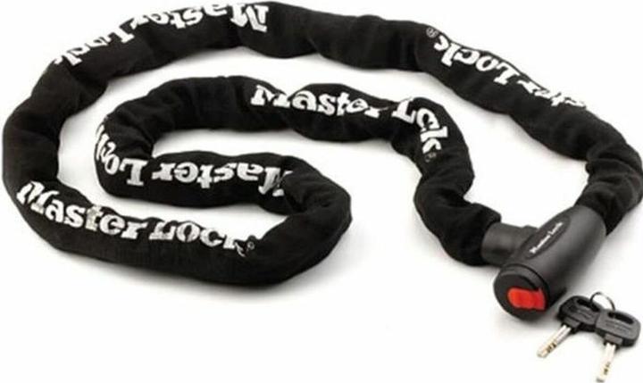 Produktbild Master Lock Kette mit Vorhängeschloss (100 cm)