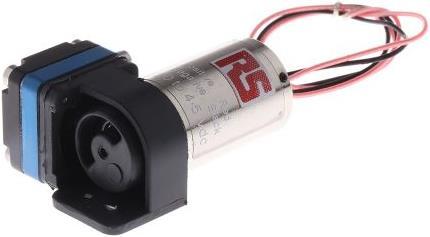 RS PRO Micro pump, alloy body, Gas, Liquid, 3V (Flow pump)