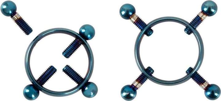 Actual product image Bad Kitty Nipple Jewellery Bl