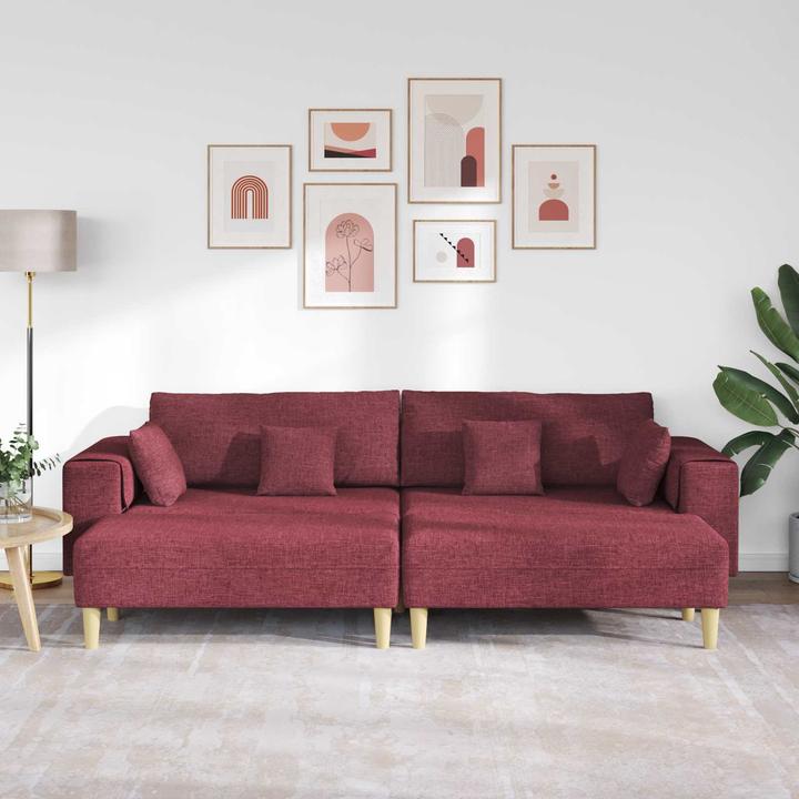 Actual product image vidaXL Sofa (4-seater)