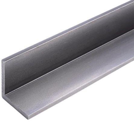 Image du produit RS PRO Cornière acier doux brillant 50x50x6mm