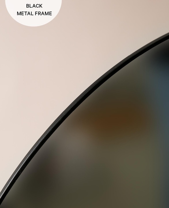 Actual product image Esmée Round wall mirror (Ø 59 cm)