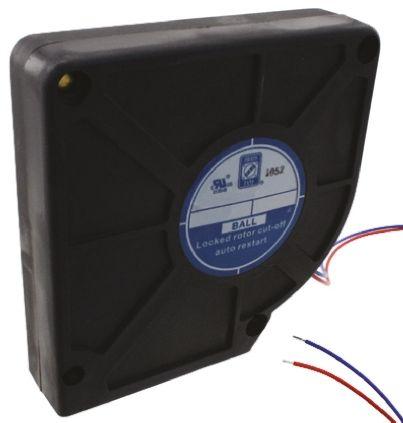 Produktbild RS PRO DC radial blower, 97x33mm 56cu.m/h 24V