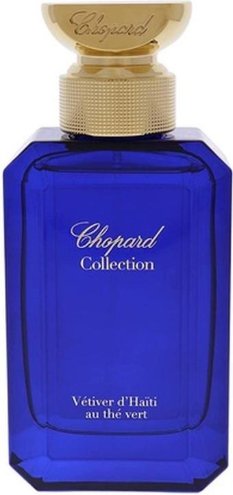 Actual product image Chopard The Gardens Of The Topics Vétiver D'Haïti Au Thé Vert (Eau de parfum, 100 ml)