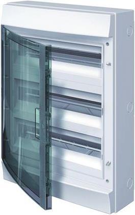 ABB MISTRAL65 Consumer Unit, Clear 54 mod