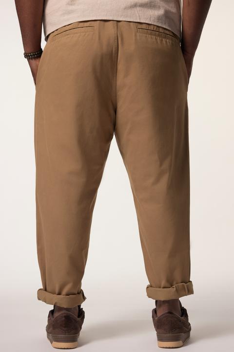Produktbild Sthuge grosse Grössen Bundfaltenhose, Tapered Loose Fit, bis 72 sandstein 52 839663330-52 (52)