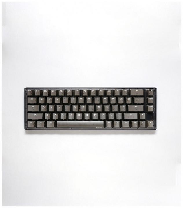Produktbild Ducky One 3 Aura Black SF Gaming Tastatur, RGB LED - MX-Silent-Red (US) (US, Kabelgebunden)