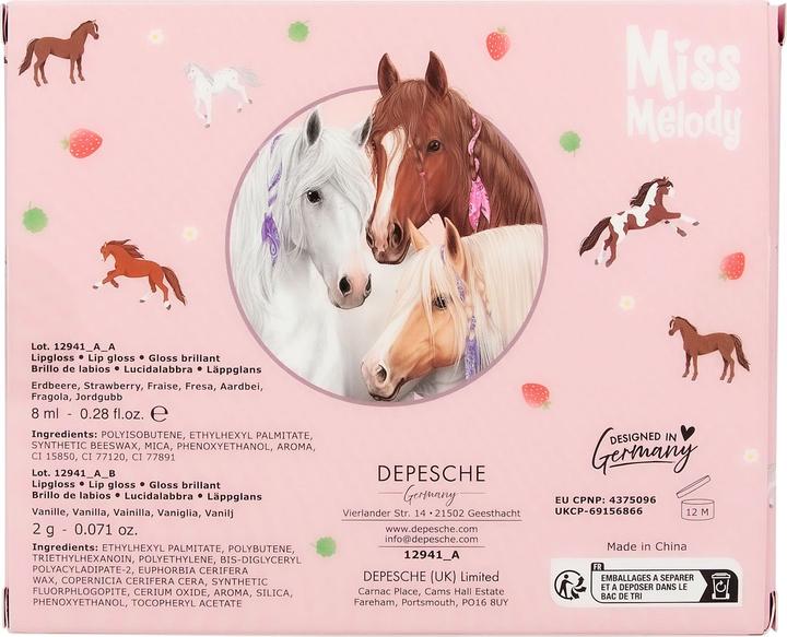 Produktbild Schmidt Spiele Miss Melody Lip Gloss Set ( 0412941 )