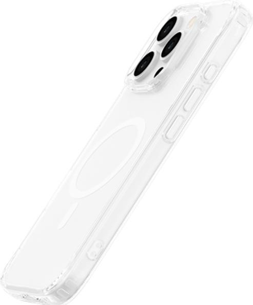 Actual product image Just in Case TPU Back Cover Transparent Magnetic Apple iPhone 16 Pro (Apple iPhone 16 Pro)