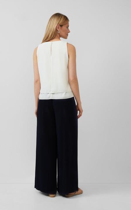 Produktbild S.Oliver Bluse Doppellagiges Top aus Crêpe (44)