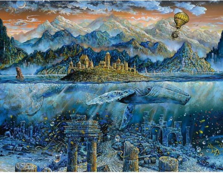 Produktbild Ravensburger Wisdom Whale (2000 Teile)