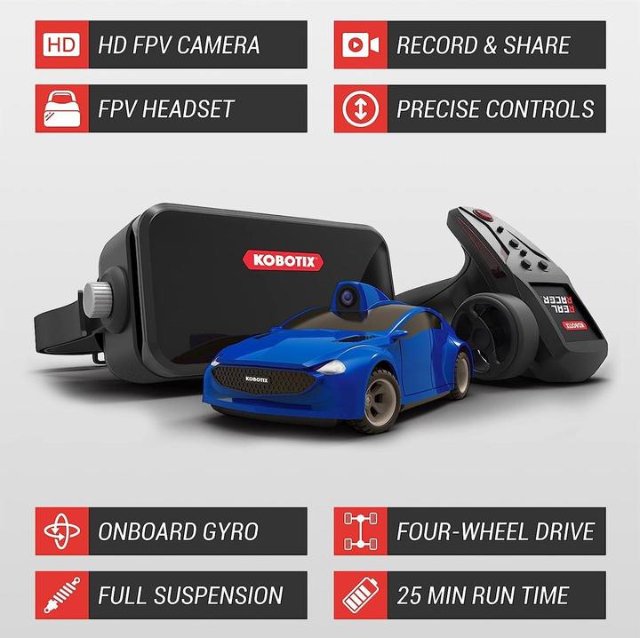 Produktbild Kobotix Real Race HD FPV (RTR Ready-to-Run)