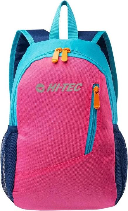 Blue depth, dark turquoise, Fandango pink