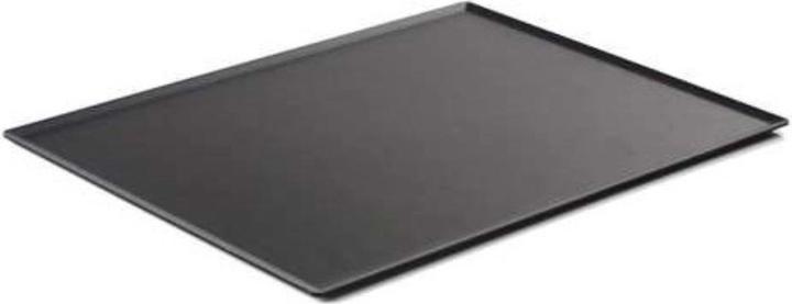 Actual product image Linum Rectangular presentation tray 60x40x0.5cm black smoke