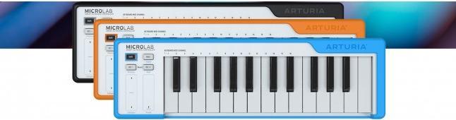 Actual product image Arturia MicroLab (Keyboards)