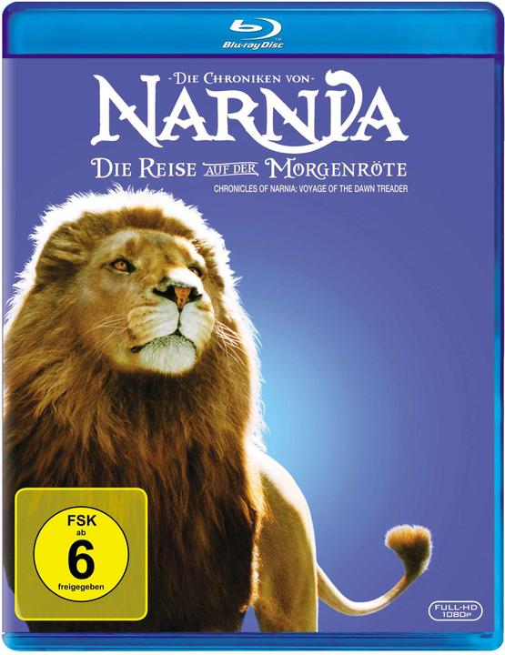 Actual product image The Chronicles of Narnia - Voyage on the Dawn Treader (Blu-ray, 2010, German)