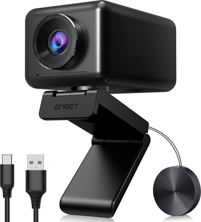 Productafbeelding EMeet Jupiter alles-in-één webcam 1080P 25 fps (2.07 Mpx)