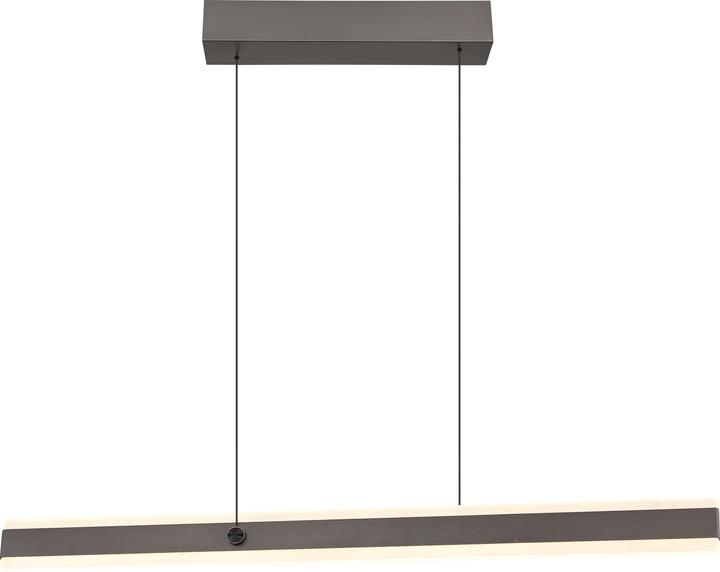 Produktbild Globo Hängeleuchte Metall Schwarz Matt, 1xled