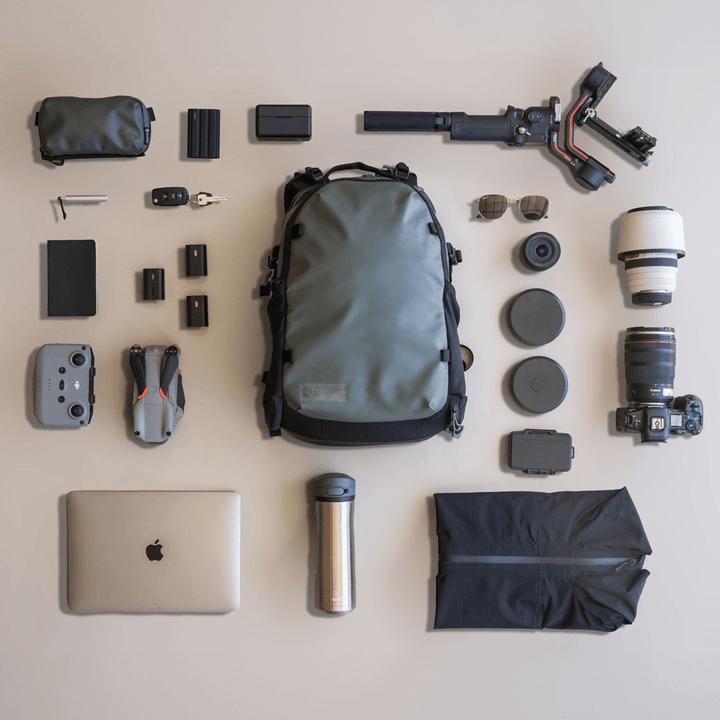 Actual product image Wandrd STRATUS Photo 18 Wasatch Green (Photo backpack, 18 l)