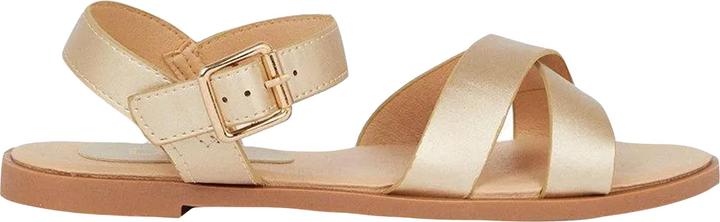 Image du produit Dorothy Perkins Femmes Florence Crossover Side Strap Flat Sandals (36)