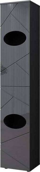 Anthrazit, matt / Anthrazit Hochglanz