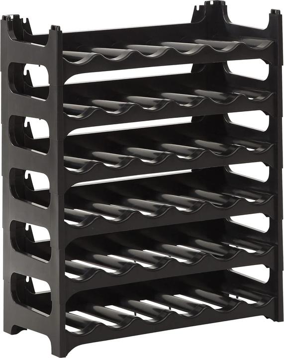 Produktbild Novaliv Weinregal für 36 Flaschen (36 Flaschen, 60 x 28 x 14 cm)