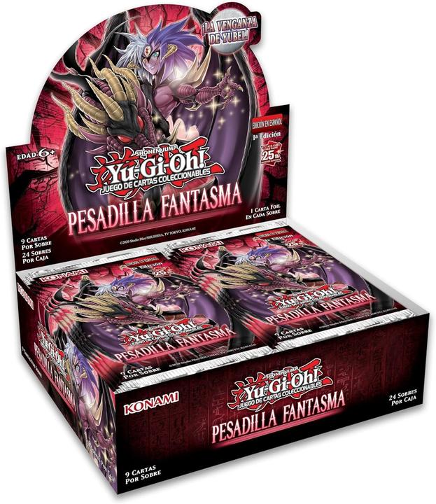 Produktbild Konami Nightmare Fantasma Display mit 100 neuen Sammelkarten (Deutsch, Booster Display)