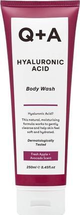 Q+A Hyaluronic Acid Body Wash (250 ml)