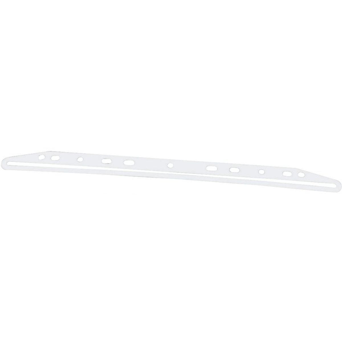 Q-Connect, Dokumentenablage, Magi-Clip 30 cm weiss (A4)