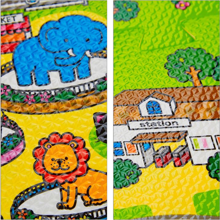 Produktbild Relaxdays Strasse mit Tieren (31 x 31 x 1 cm)