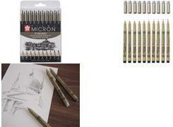 Produktbild Sakura Faserschreiber Pigma Micron (10x)