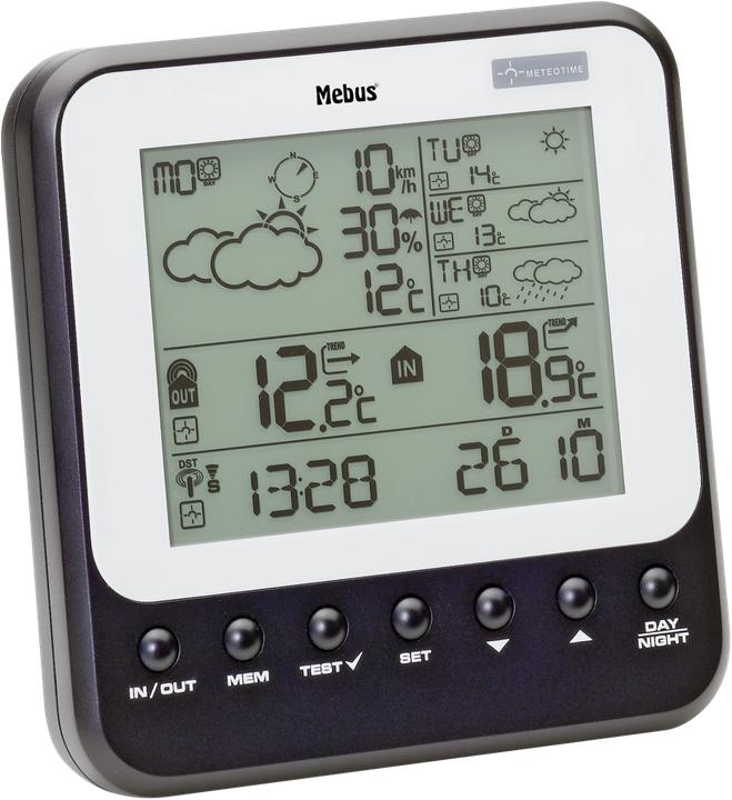 Actual product image Mebus Radio weather station