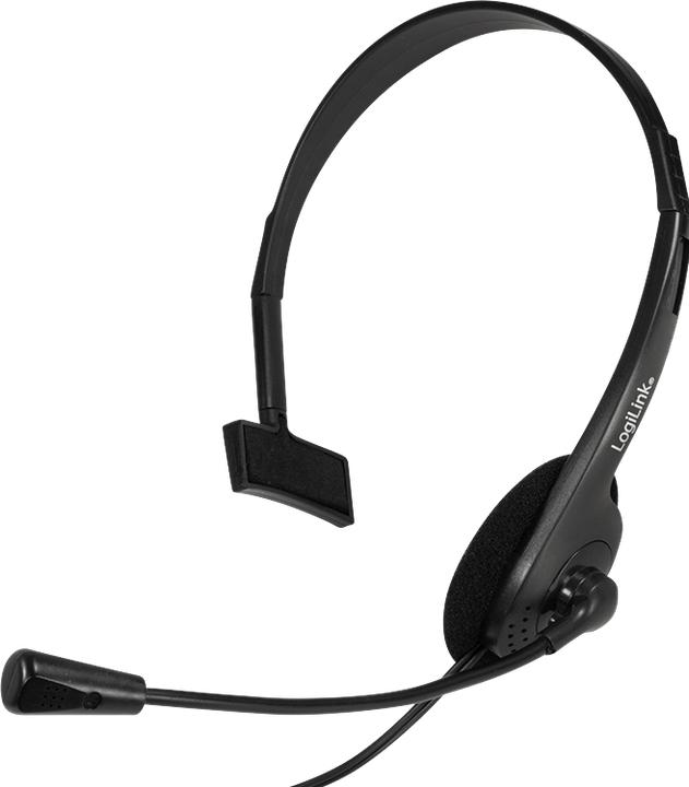 Produktbild LogiLink HS0054 Headset (Kabelgebunden)