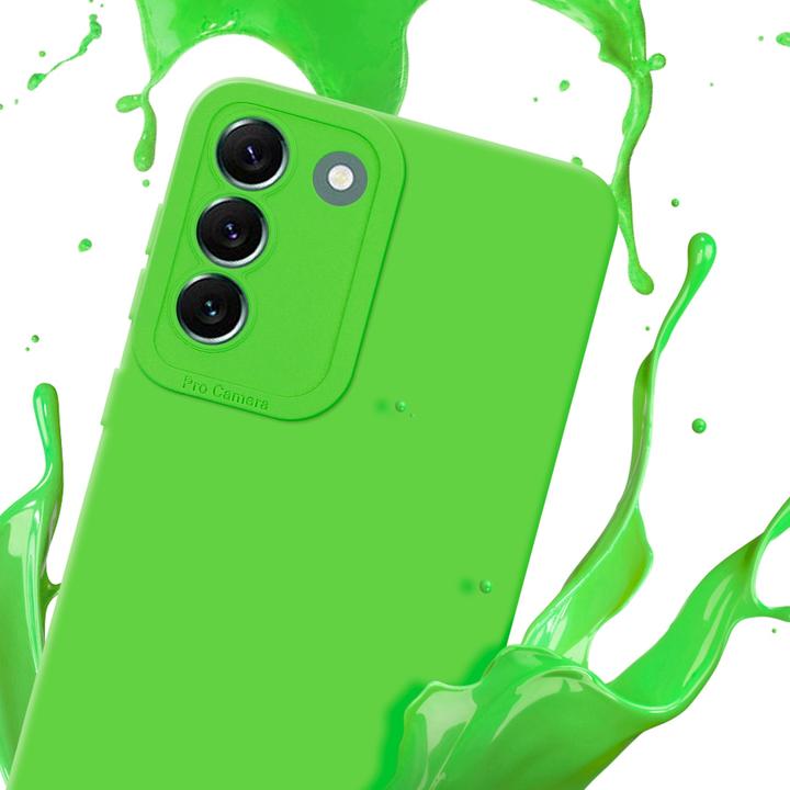Actual product image Cadorabo Case for Samsung Galaxy S22 PLUS in TPU Fluid LM162 Style (Samsung Galaxy S22+)