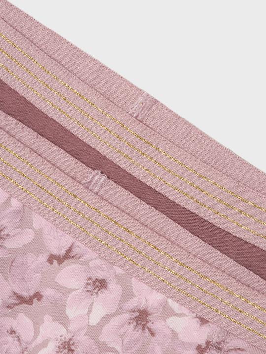 Produktbild Name it Nkfhipster 2p Mauve Flower Noos (146)