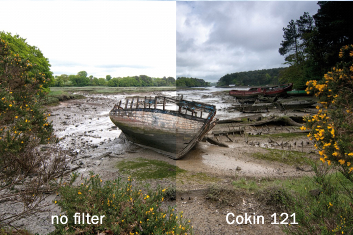 Produktbild Cokin H3H0-25 Gradual ND Filter Kit + Filterhalter (82 mm, ND- / Graufilter, 82 mm)