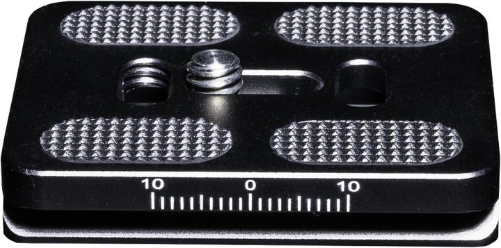 Actual product image mantona Fortress ASF-52-1S quick release plate (Tripod quick-release plate)