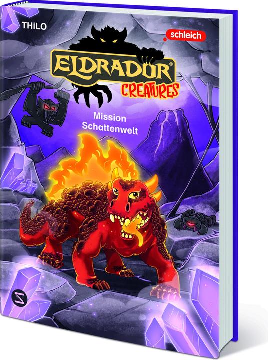 Actual product image Eldrador Creatures: Mission Schattenwelt (German, THiLO, Kiewitz Studio, 2025)