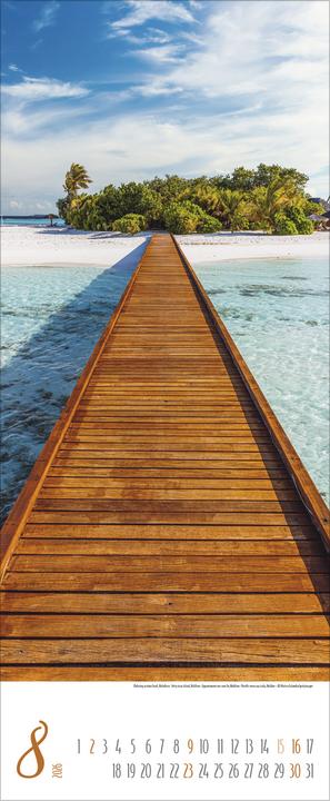 Produktbild Zauberhafte Wege 2026 (28.5 x 69 cm, Harter Einband, Deutsch)