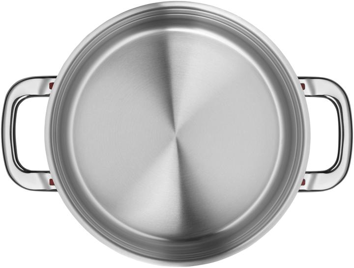 Image du produit WMF Fleischtopf PREMIUM ONE silberfarben (24 cm, Casserole, Acier inoxydable)
