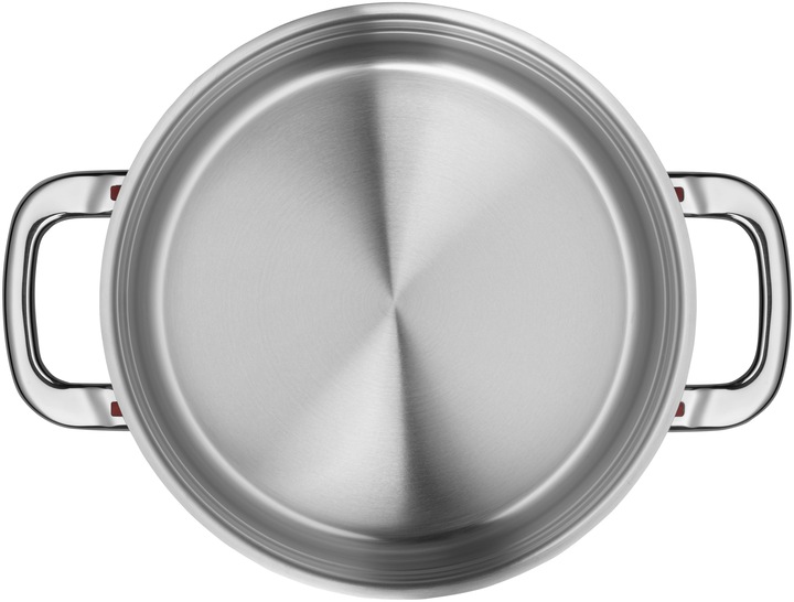 Produktbild WMF Fleischtopf PREMIUM ONE silberfarben (24 cm, Kochtopf, Edelstahl)